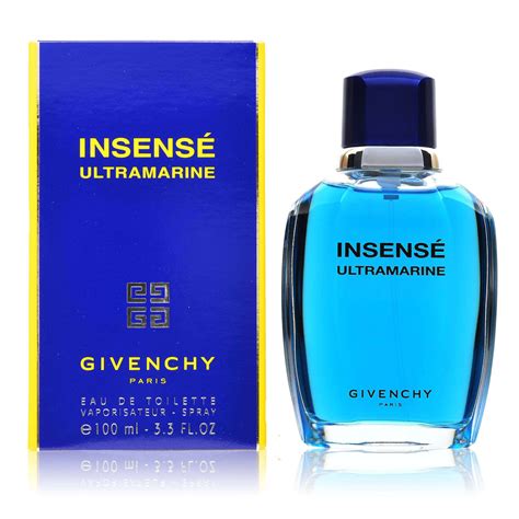 insense ultramarine by givenchy|givenchy insense perfume.